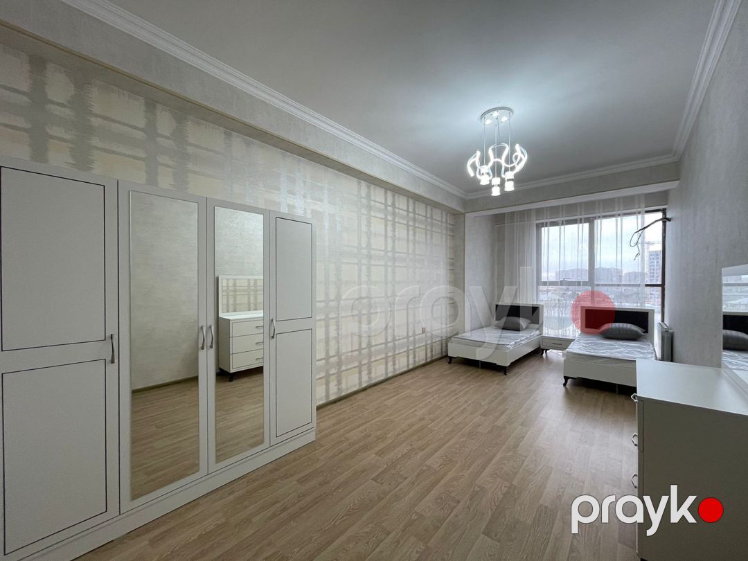 İcarəyə verilir 3 otaqlı yeni tikili 120 m² — Mənzil, Bakı (8)