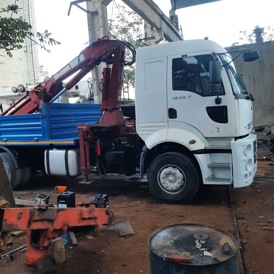 Avtokran Ford Сargo 3535, 2011 il — İnşaat texnikası, Bakı (6)