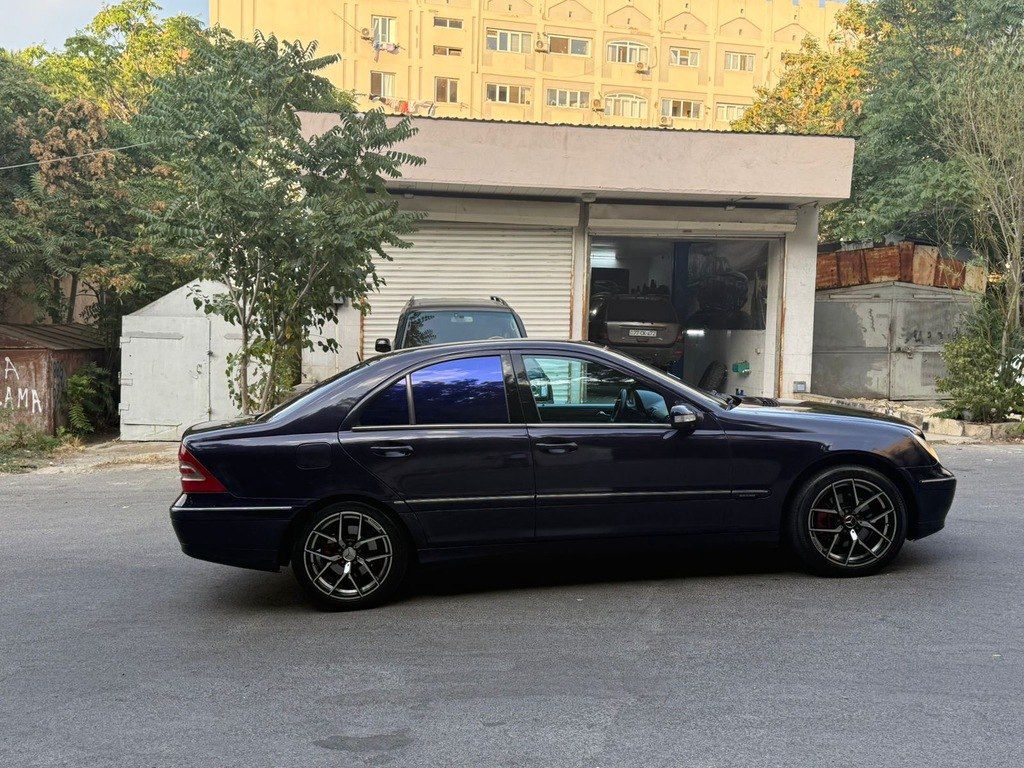 Mercedes C 240, 2.6 L, 2000 il, 222 240 km — Avtomobillər, Bakı (3)