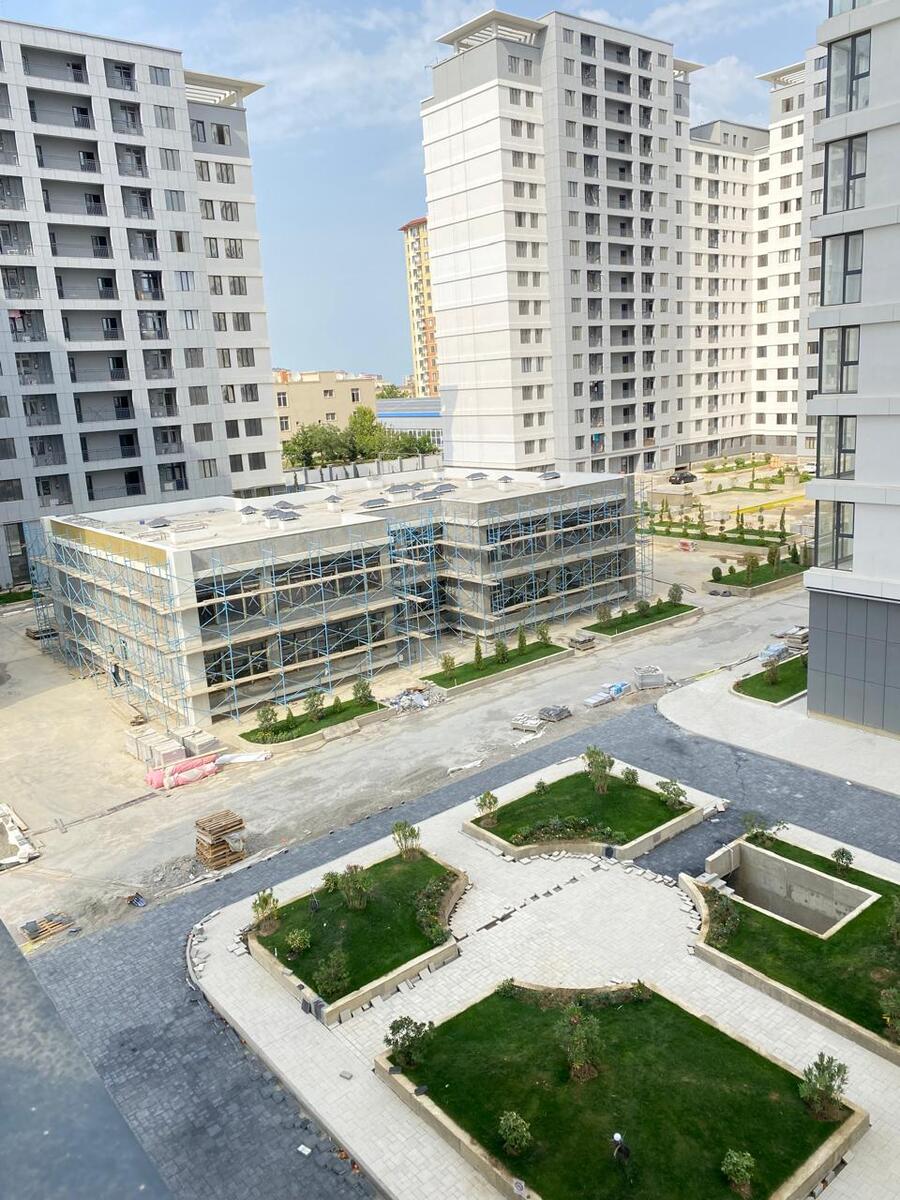Satılır 2 otaqlı yeni tikili 94.5 m² — Mənzil, Bakı