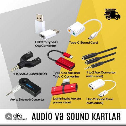 Audio və Sound konverter