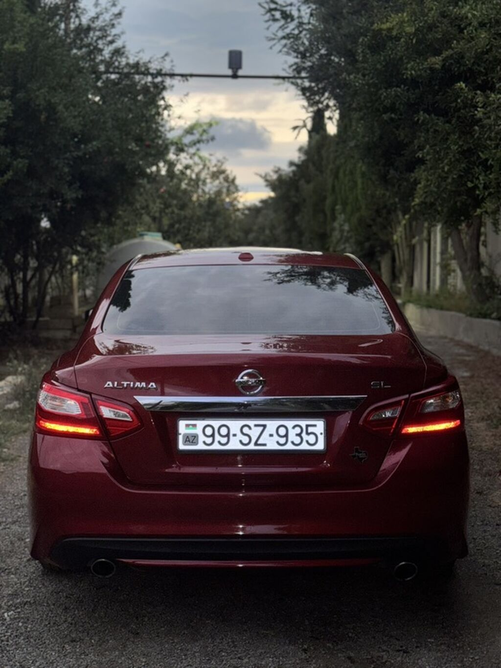 Nissan Altima: 2.5 l Sedan — Avto, Novxanı (2)