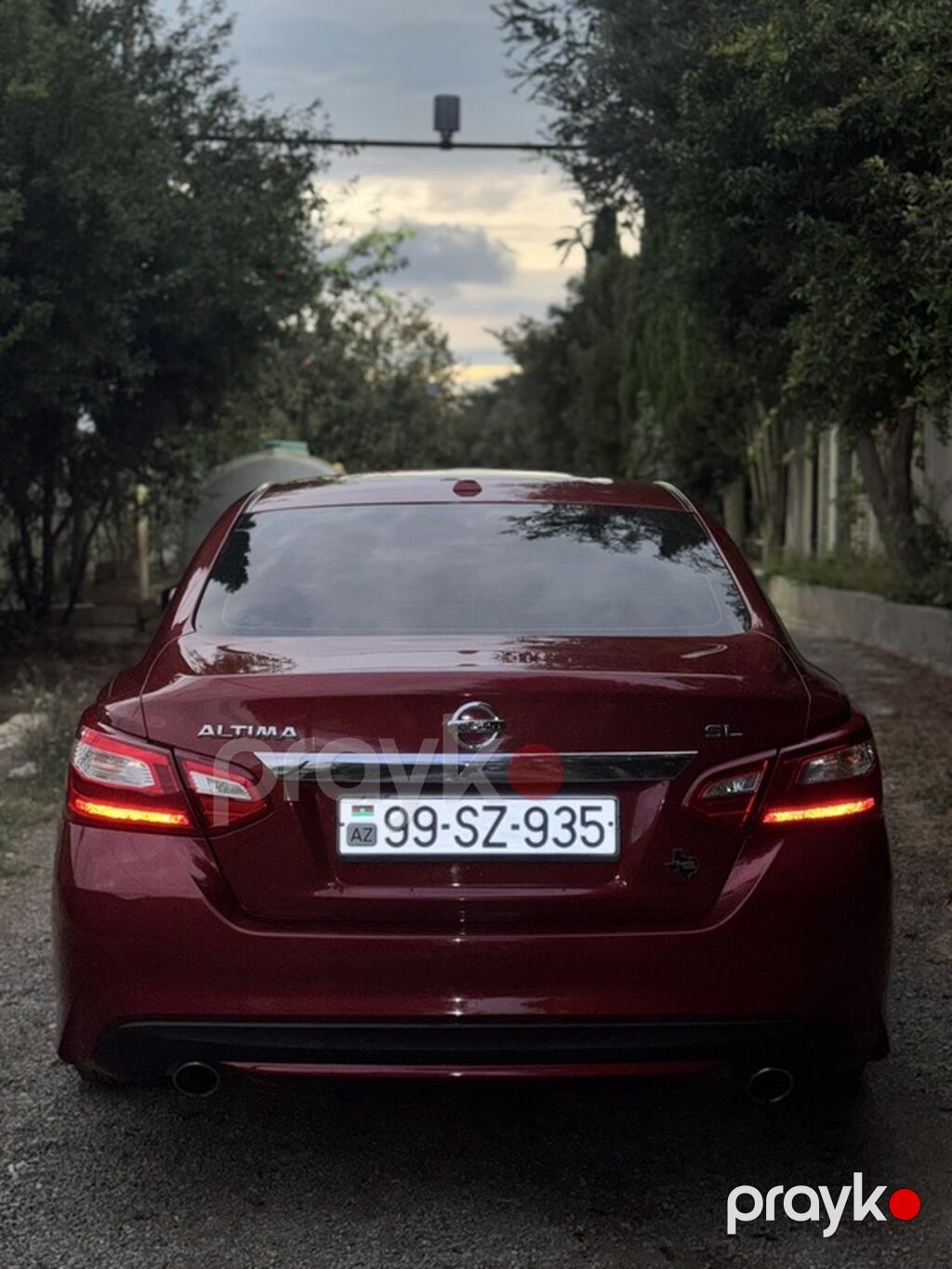 Nissan Altima: 2.5 l Sedan 99-SZ-935 — Avtomobillər, Novxanı (2)