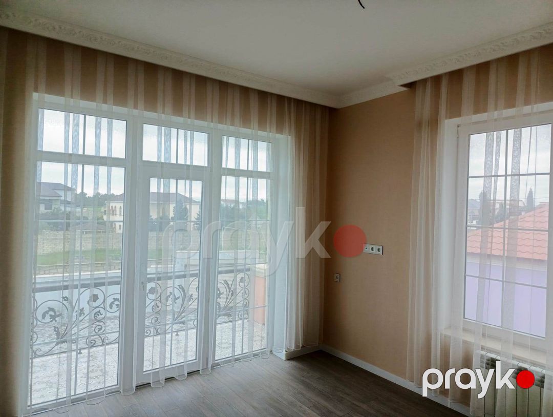 Satılır 6 otaqlı həyət evi/bağ evi 250 m² — Ev, villa, Bakı (5)