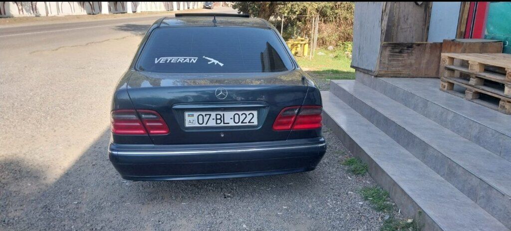 Mercedes E 320, 3.2 L, 2000 il, 170 000 km — Avtomobillər, Astara (3)