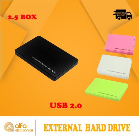 Sərt disk qabı (USB HDD Box)