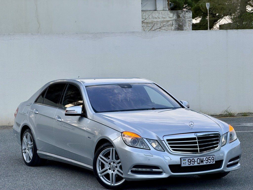 Mercedes E 220, 2.1 L, 2011 il, 370 212 km — Avtomobillər, Bakı (3)