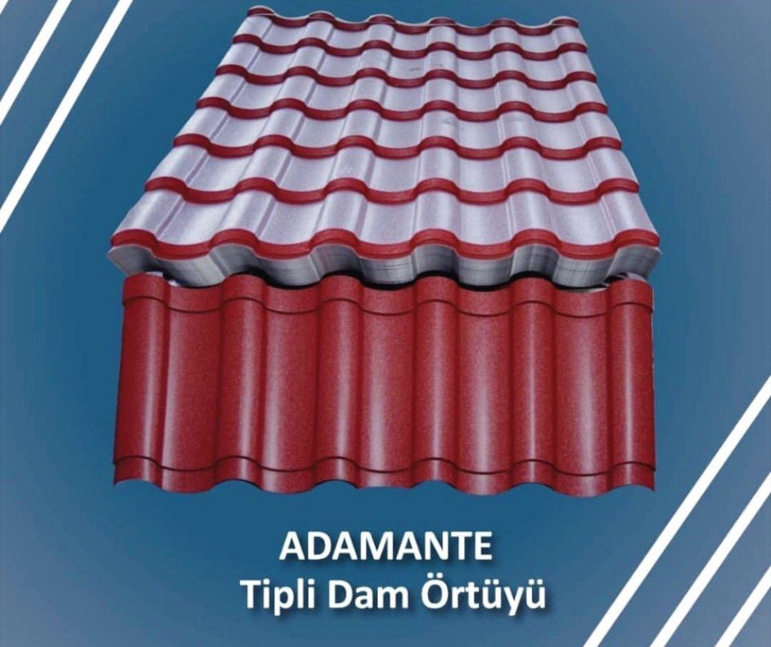 Profnastil — Dam örtükləri, Bakı (11)
