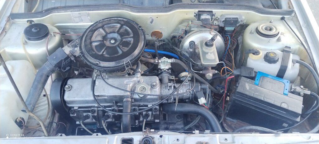Lada (VAZ) 21099, 1.5 L, 2002 il, 230 000 km — Avtomobillər, Qəbələ (9)