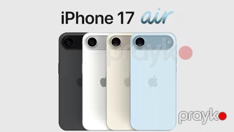 Apple iPhone Air Cloud White 256GB/8GB