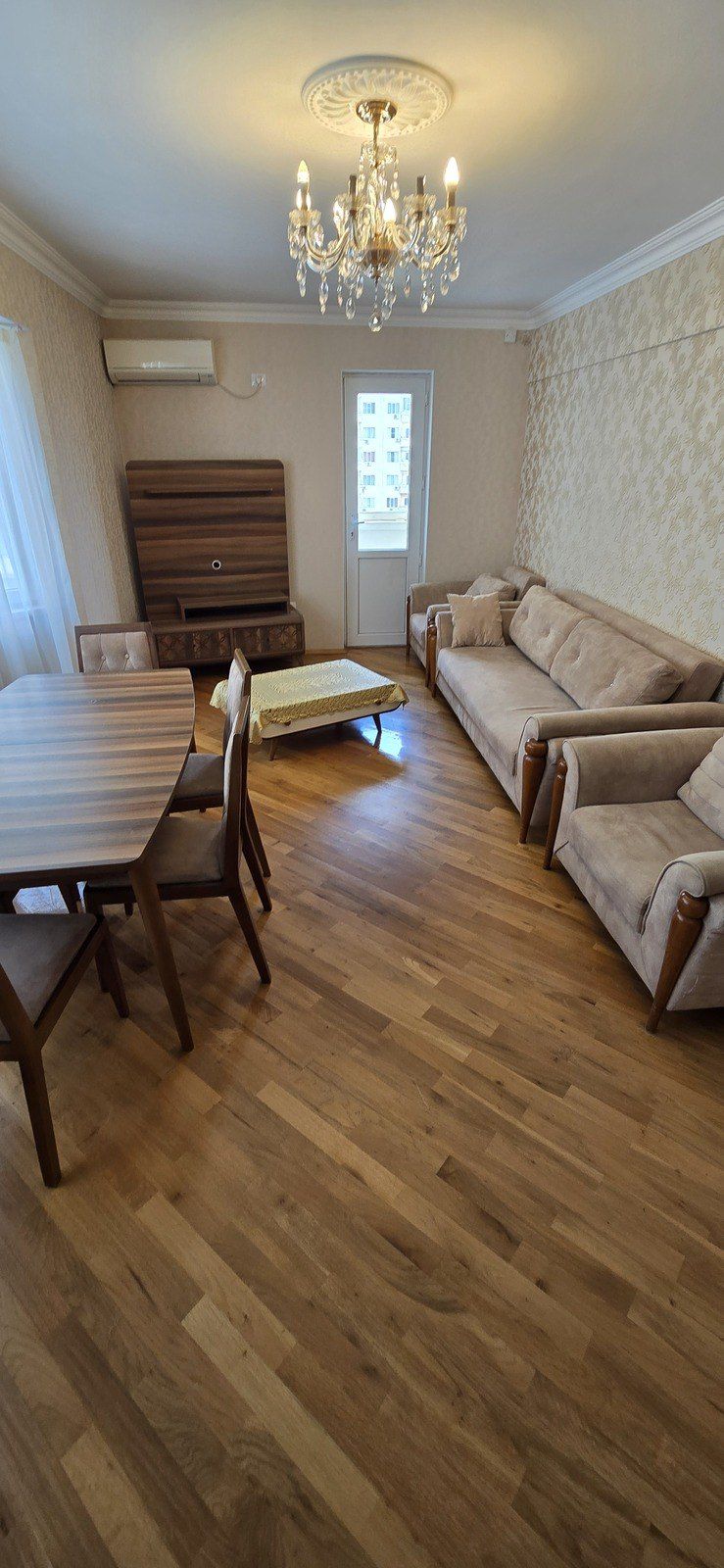 İcarəyə verilir 3 otaqlı yeni tikili 90 m² — Mənzil, Bakı (2)