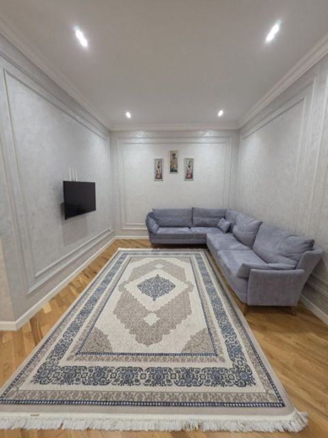 İcarəyə verilir 3 otaqlı yeni tikili 109 m² — Bakı