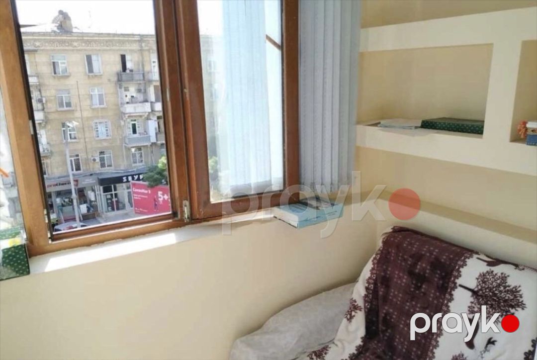 Satılır 2 otaqlı köhnə tikili 43 m² — Mənzil, Bakı (11)