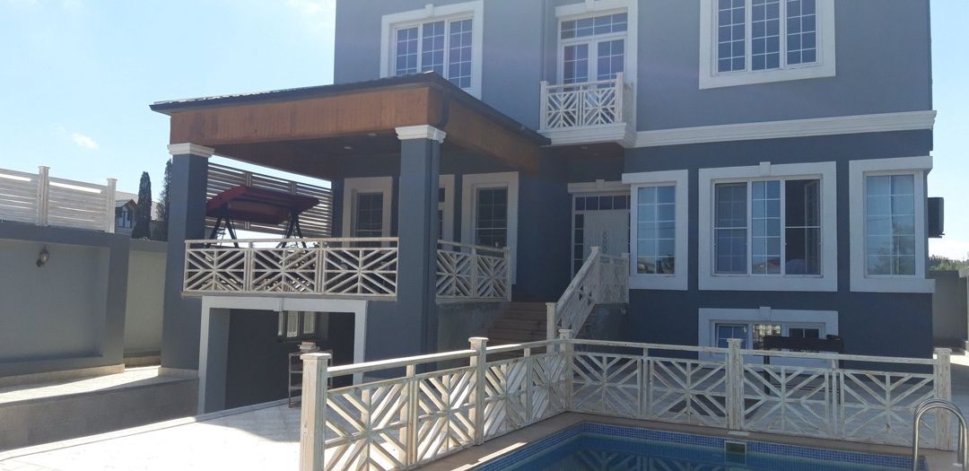 Satılır 5 otaqlı həyət evi/bağ evi 430 m² — Ev, villa, Bakı (10)
