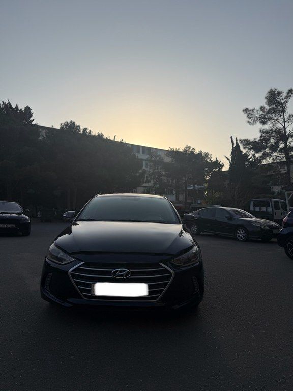 Hyundai Elantra, 2.0 L, 2017 il, 144 000 km — Avtomobillər, Bakı