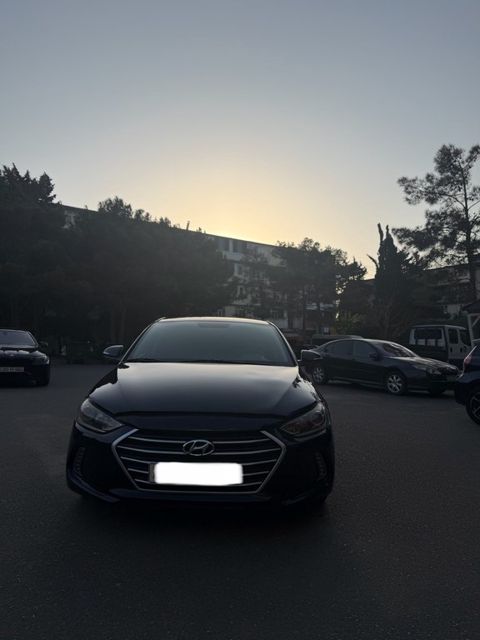 Hyundai Elantra, 2.0 L, 2017 il, 144 000 km — Bakı