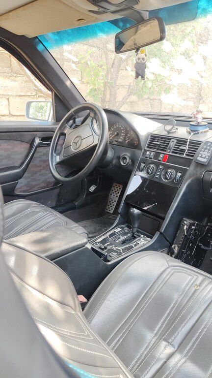 Mercedes C 180, 1.8 L, 1993 il, 320 000 km — Avtomobillər, Bakı (8)