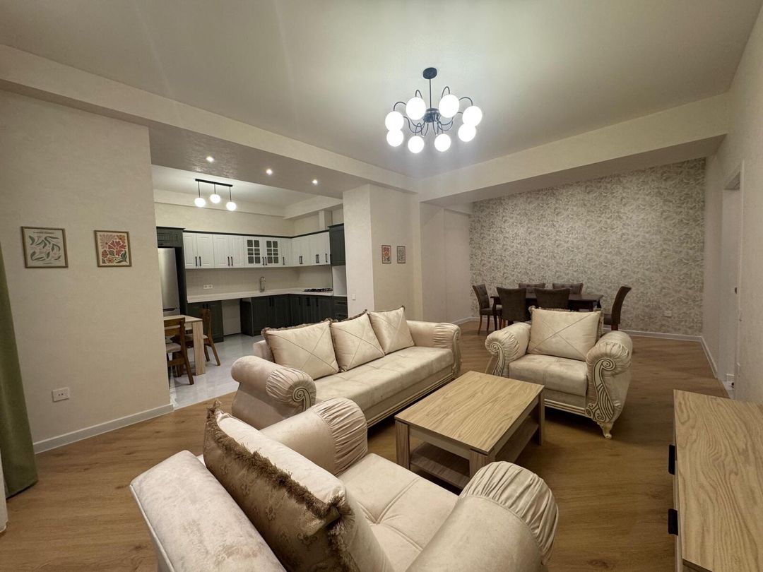 Satılır 3 otaqlı yeni tikili 117 m² — Mənzil, Bakı