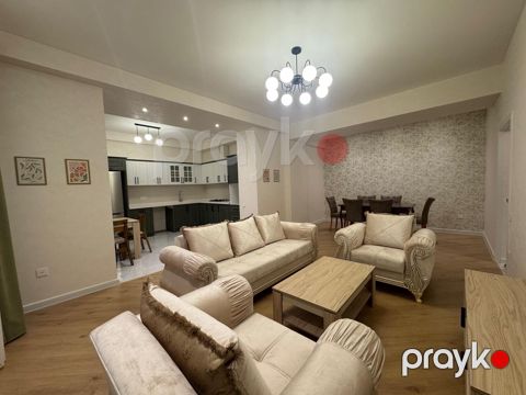 Satılır 3 otaqlı yeni tikili 117 m² — Bakı