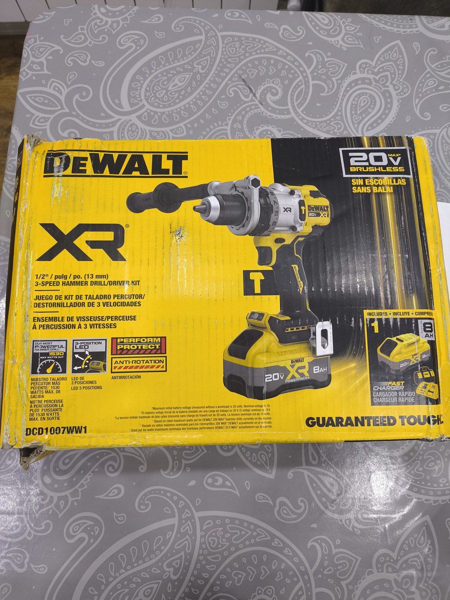 Drel DeWalt dcd1007w — Təmir və inşaat, Bakı (3)