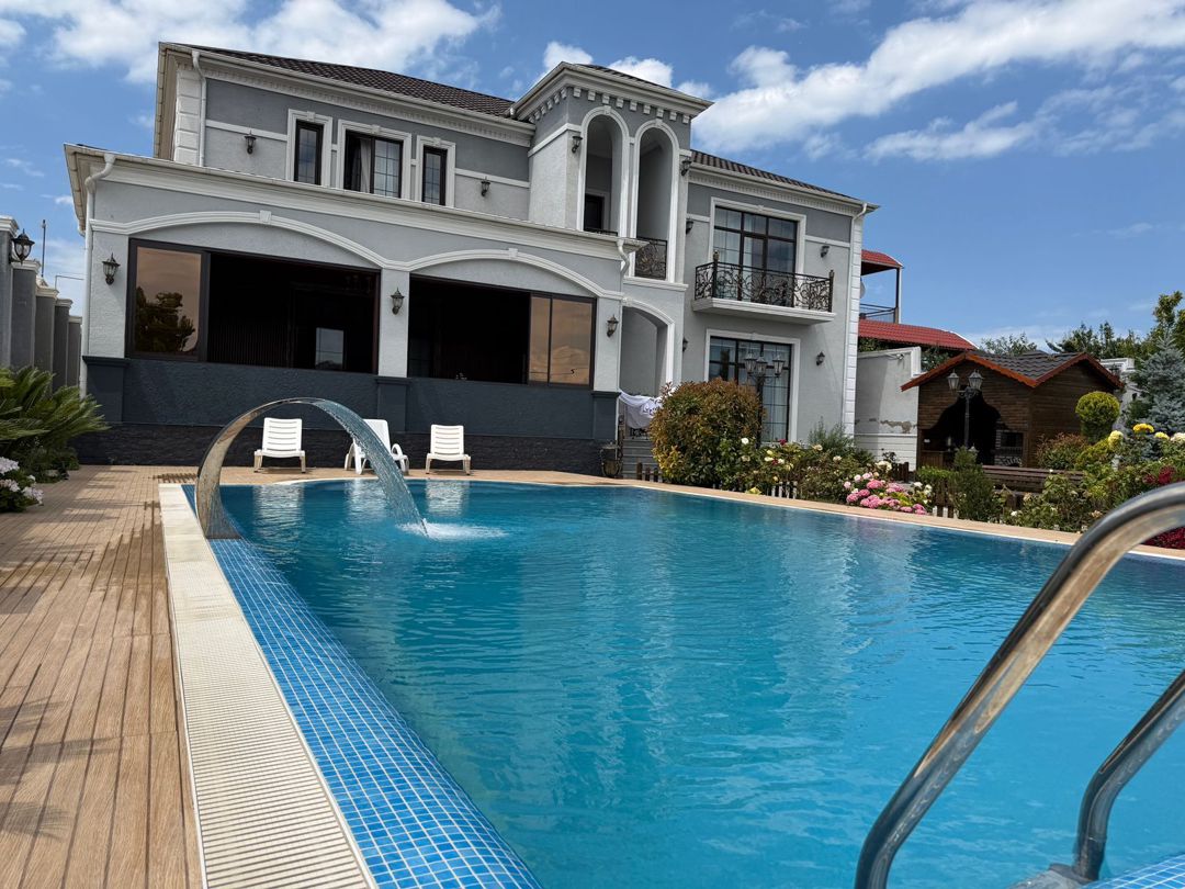 İcarəyə verilir 4 otaqlı həyət evi/bağ evi 200 m² — Ev, villa, Bakı (2)
