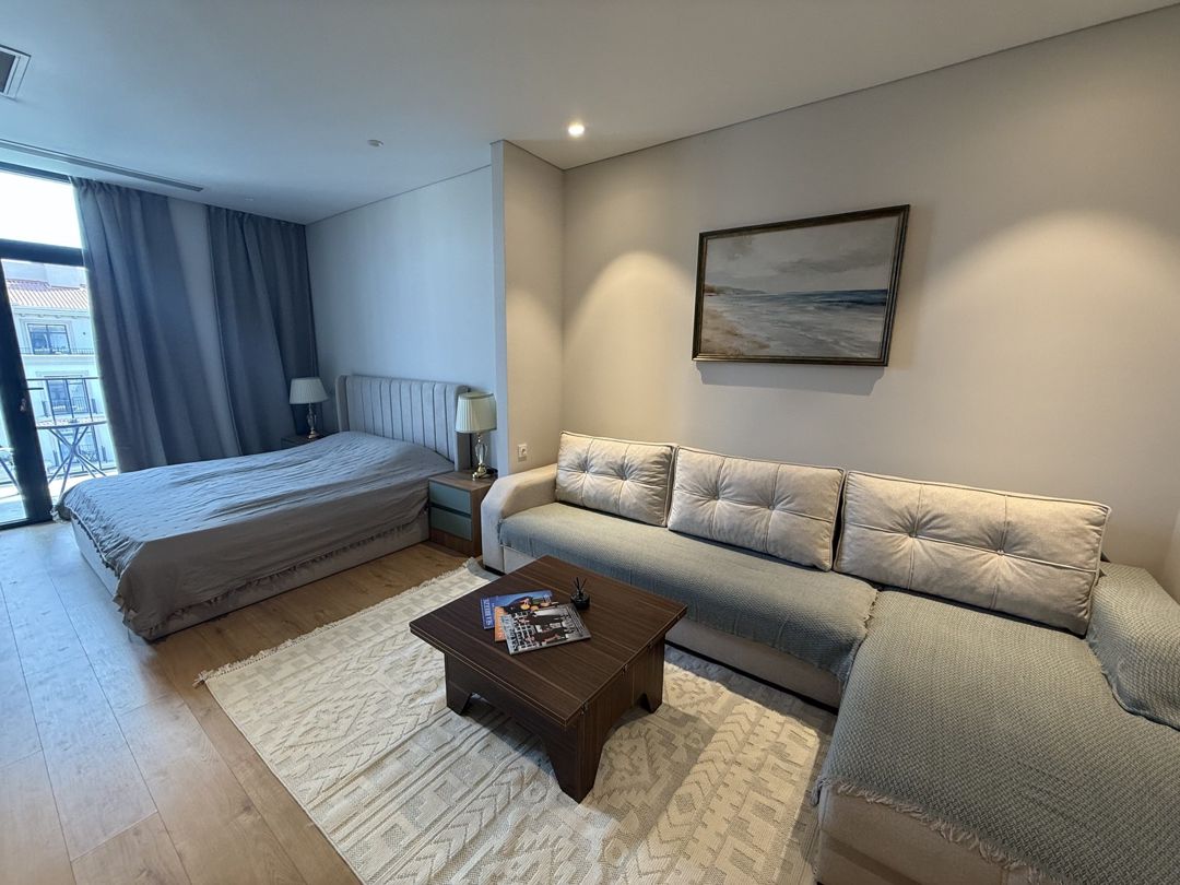 İcarəyə verilir 1 otaqlı yeni tikili 50 m² — Mənzil, Bakı (5)