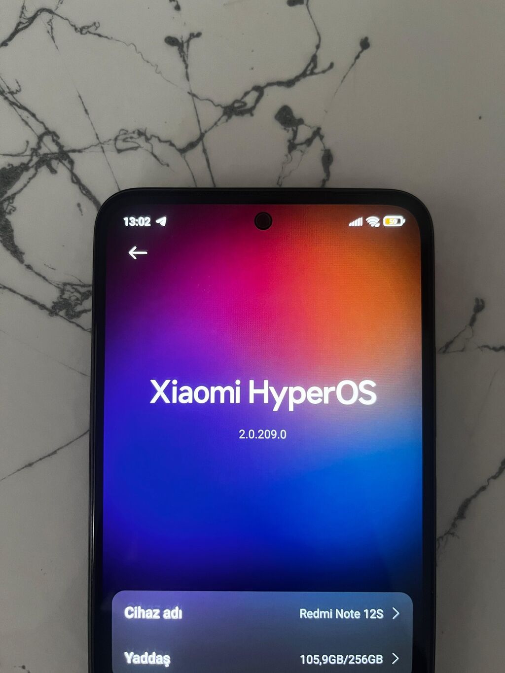 Redmi Note 12S, 256 GB, rəng - Qara, İki sim kartlı — Xiaomi, Bakı (4)