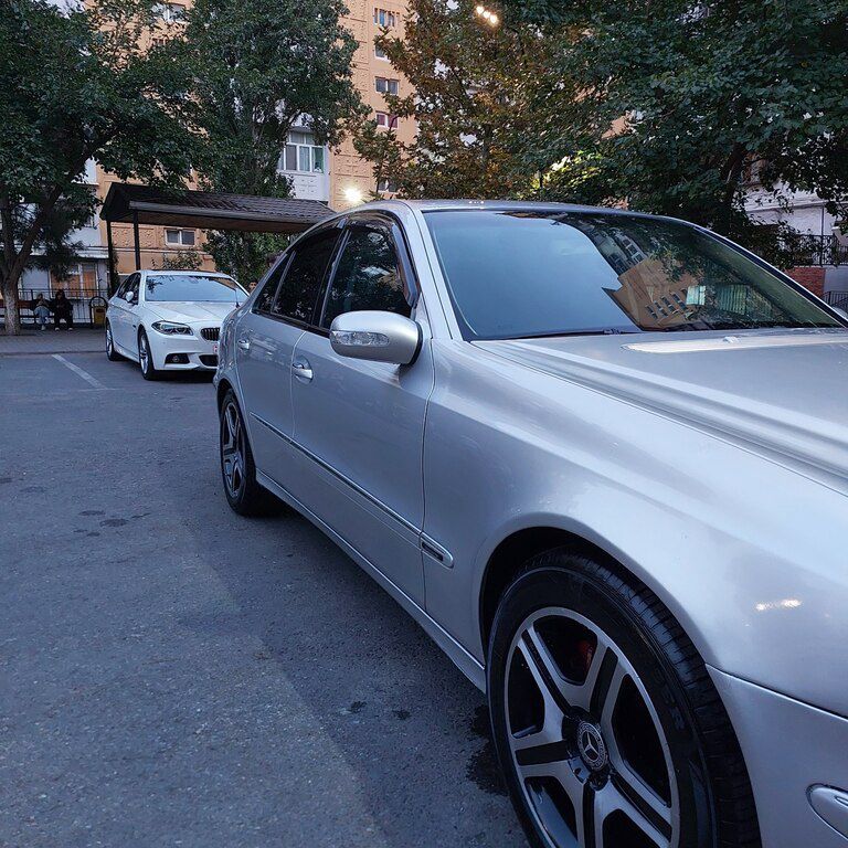 Mercedes E 270, 2.7 L, 2002 il, 424 400 km — Avtomobillər, Bakı (6)