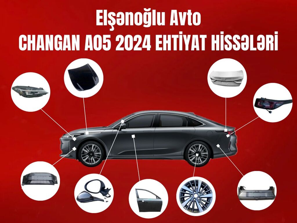 "Changan A05" ehtiyat hissələri — Ehtiyat hissələri və aksesuarlar, Bakı (2)