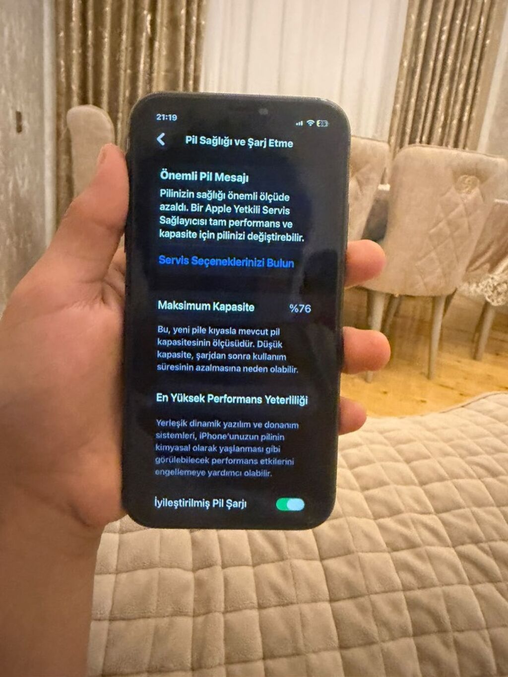 IPhone 11, Qara, Face ID — Apple iPhone, Sumqayıt (2)
