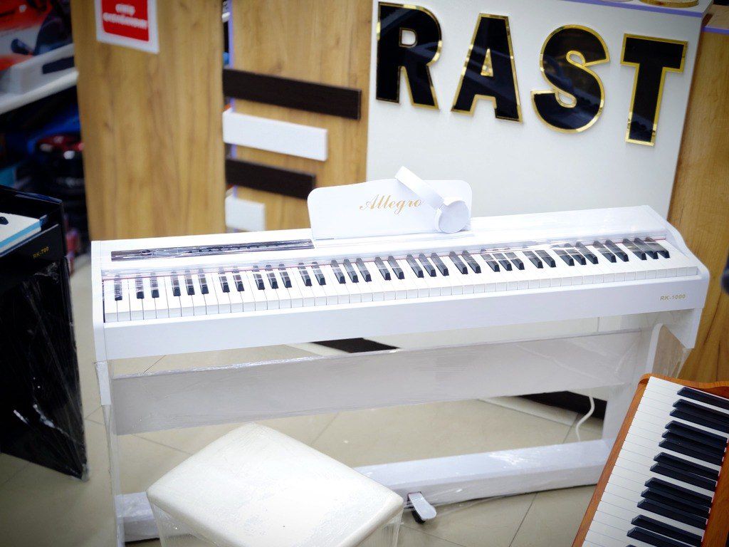 Elektro piano "Allegro, AG-F8820-C PVS Black" — Musiqiə alətləri, Bakı (2)