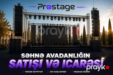 Səhnə avadanlığı icarəsi — Bakı