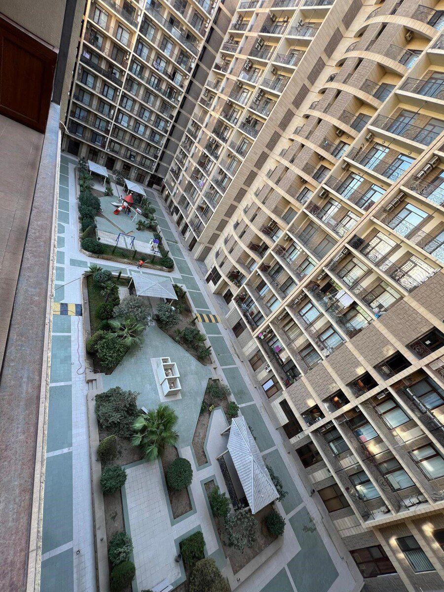 İcarəyə verilir 3 otaqlı yeni tikili 140 m² — Mənzil, Bakı (10)
