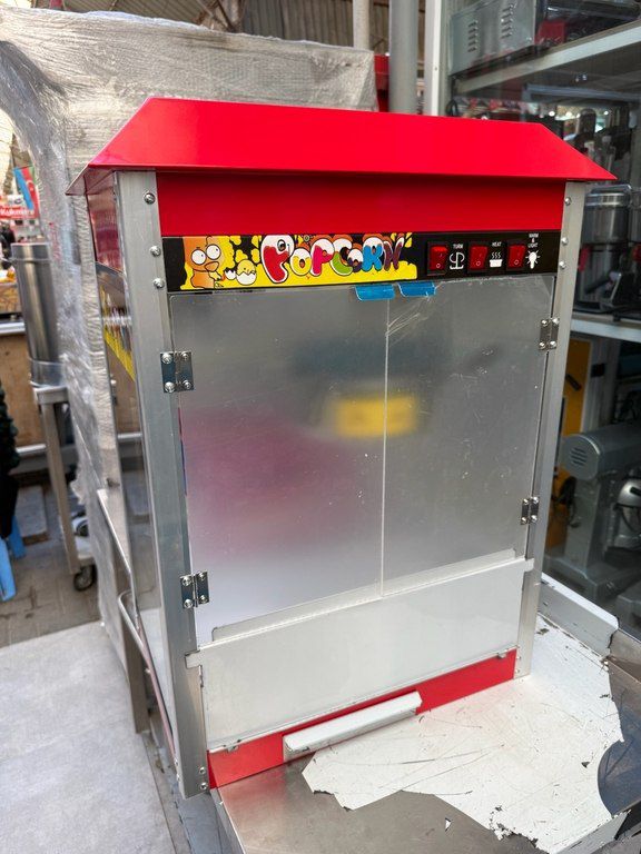 Popkorn aparatı — Biznes və avadanlıq, Bakı (3)