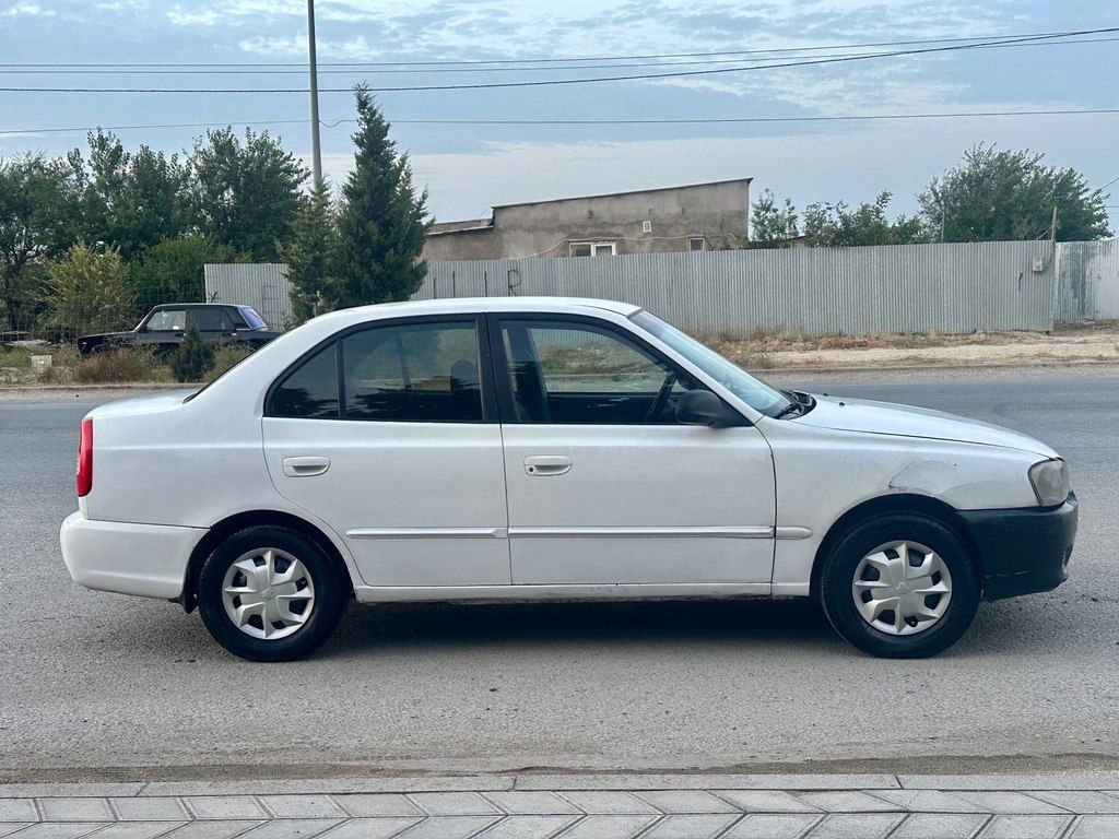 Hyundai Accent, 1.6 L, 2002 il, 223 400 km — Avtomobillər, Sumqayıt (4)