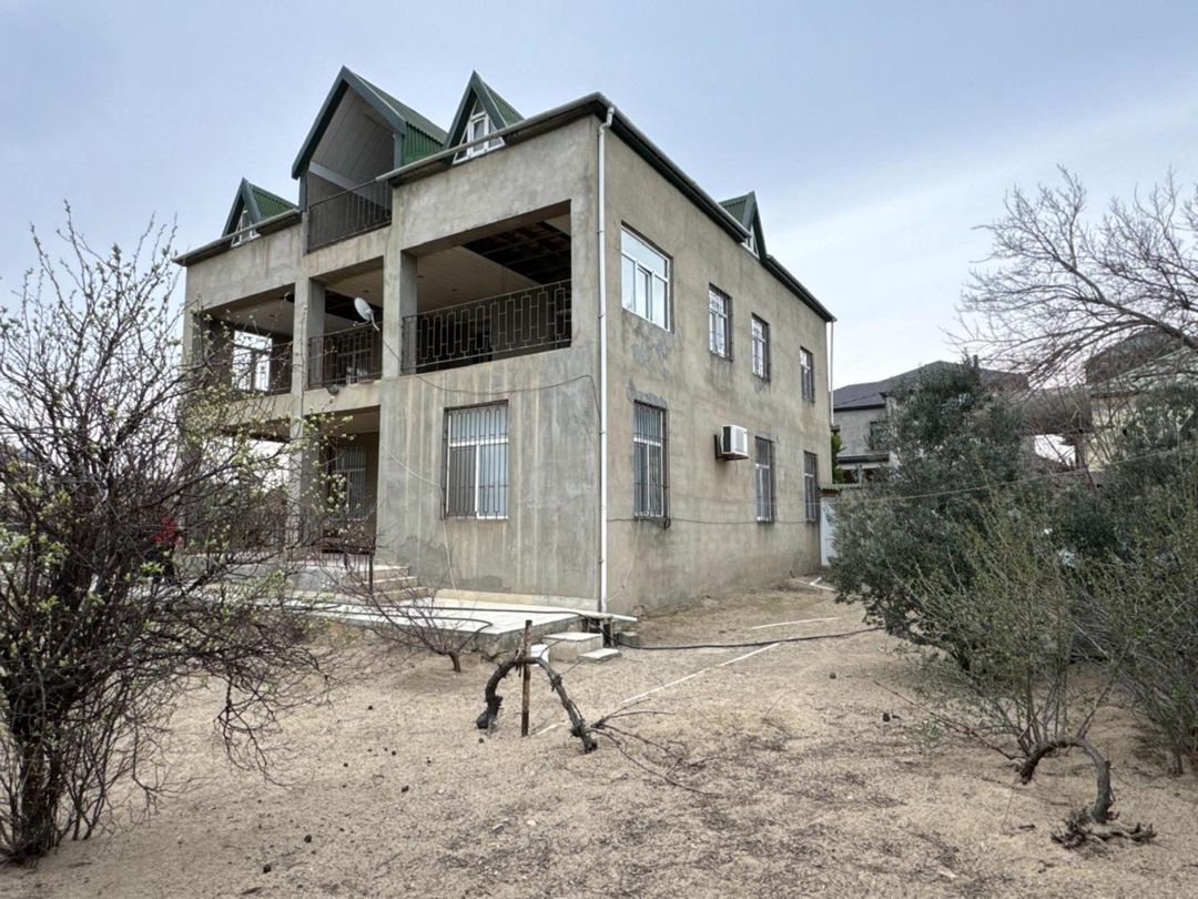 Satılır 7 otaqlı həyət evi/bağ evi 295 m² — Ev, villa, Bakı (3)