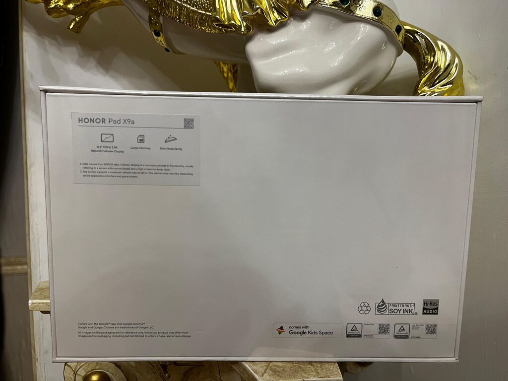 Honor Pad X9a LTE 8 GB/ 256 GB Gray .Qutusu açılmayıb. Mağaza — Digər planşetlər, Bakı (3)