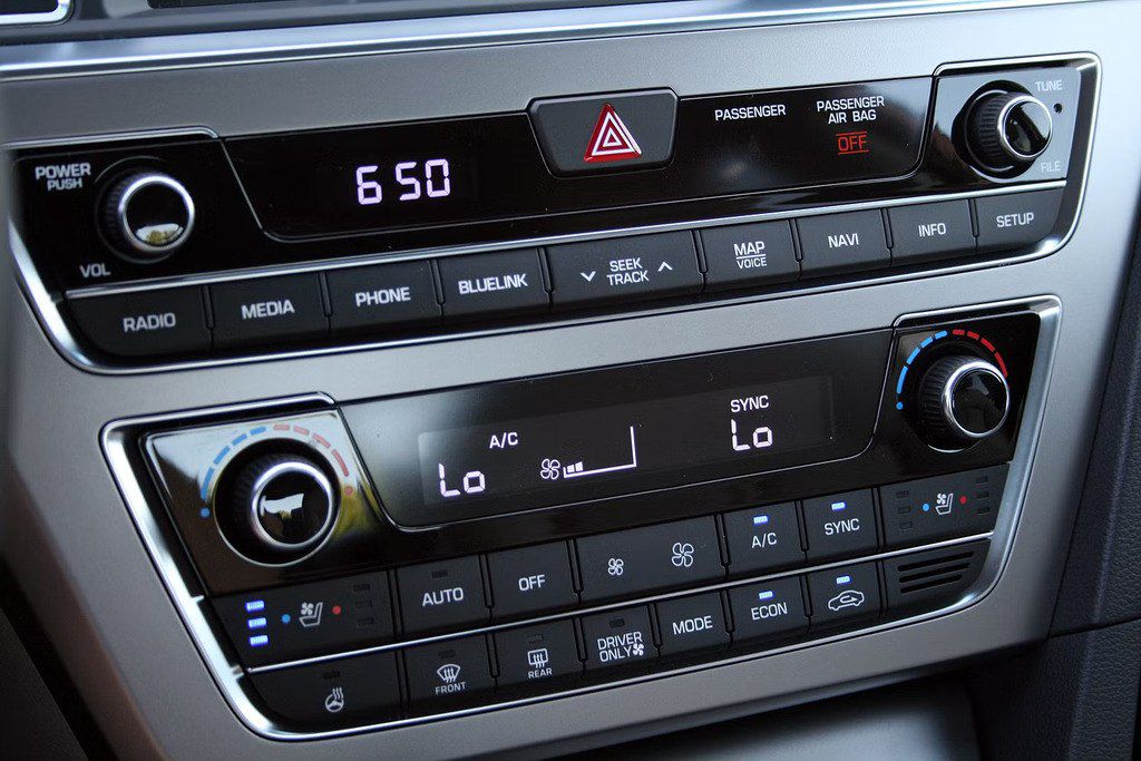 Hyundai Sonata, 2.0 L, 9.8 kWh, 2016 il, 182 955 km — Avtomobillər, Bakı (11)