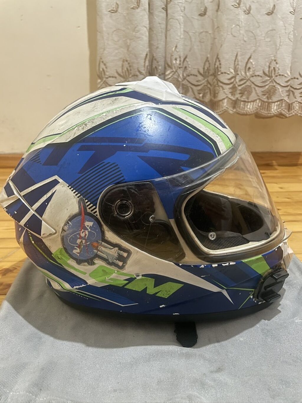 CGM italiya brendi kask Kask satilir. Italiya brendidir. Gopro ucun — Motosiklet geyimi, Bakı (2)