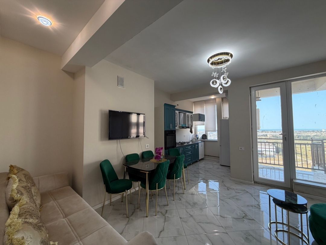 3-otaqlı yeni tikili, Sumqayıt ş., 82 m² — Mənzil, Sumqayıt (2)