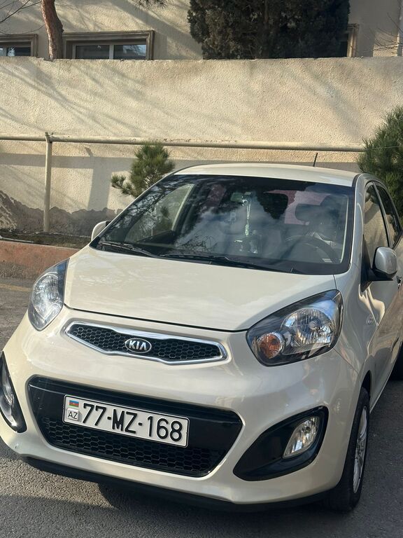 Kia Morning, 1.0 L, 2015 il, 135 000 km — Avtomobillər, Bakı