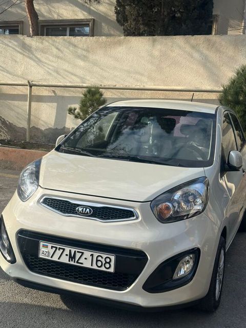 Kia Morning, 1.0 L, 2015 il, 135 000 km — Bakı