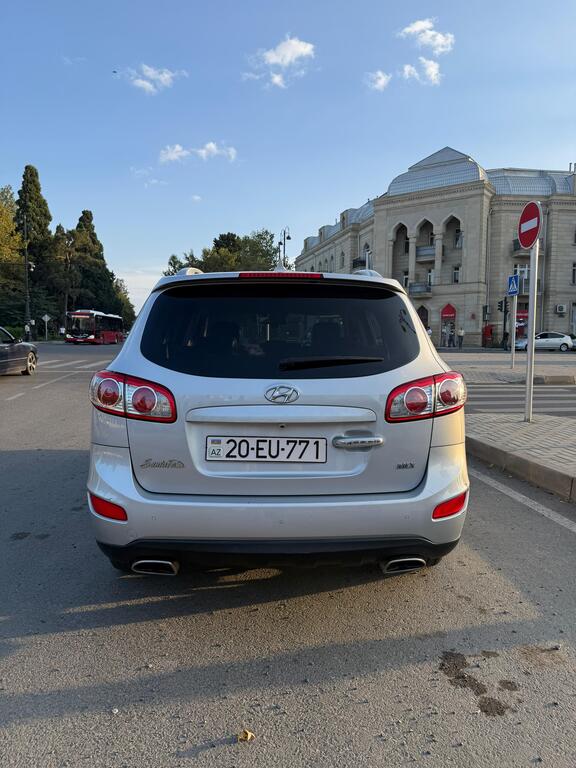 Hyundai Santa Fe, 2.0 L, 2011 il, 229 742 km — Avtomobillər, Gəncə (2)