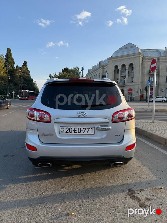 Hyundai Santa Fe, 2.0 L, 2011 il, 229 742 km — Avtomobillər, Gəncə (2)