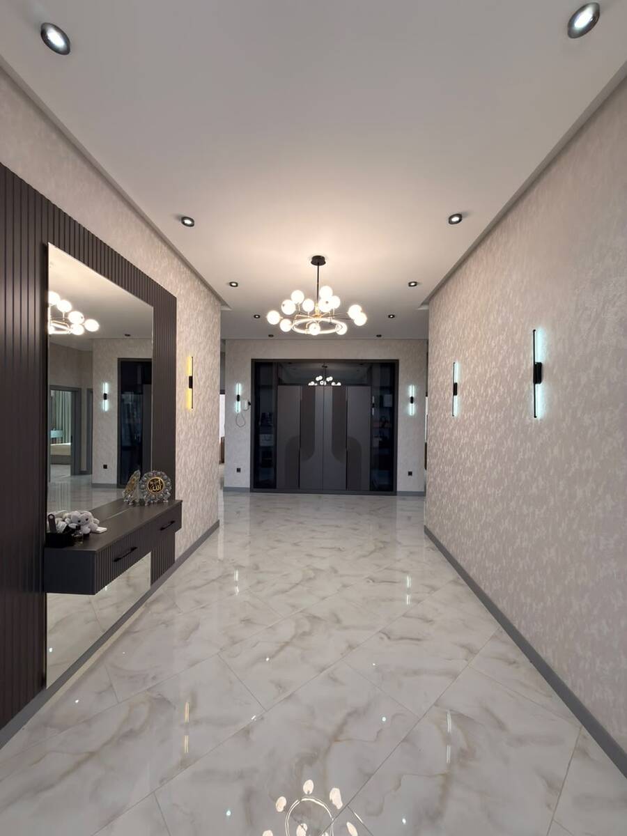 Satılır 5 otaqlı həyət evi/bağ evi 400 m² — Ev, villa, Bakı (10)