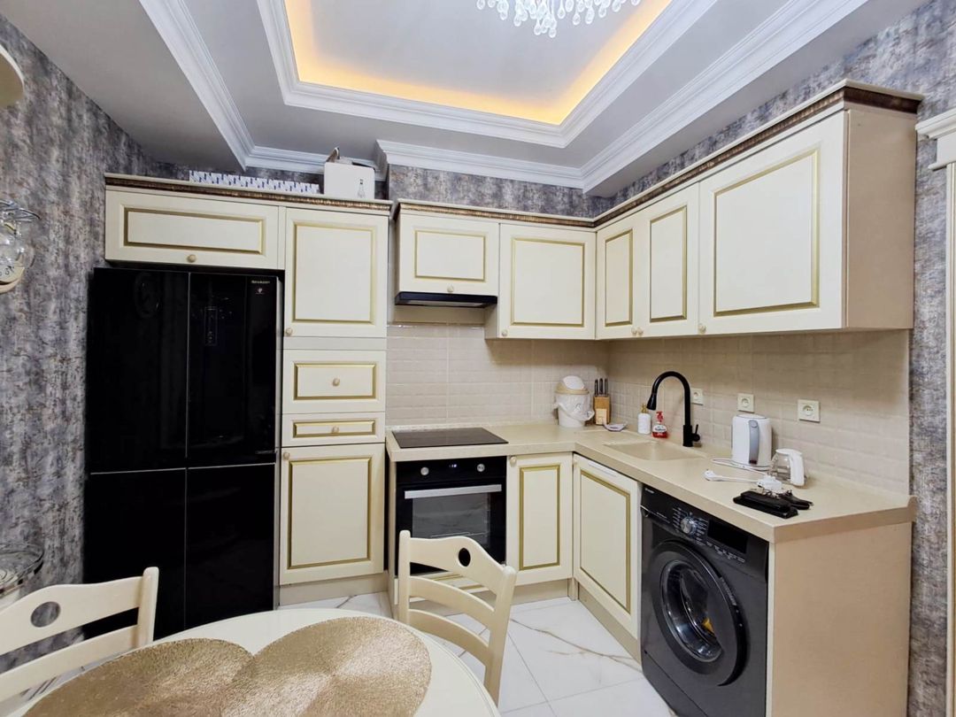2-otaqlı yeni tikili, Ziya Bünyadov pr., 70 m² — Mənzil, Bakı (6)