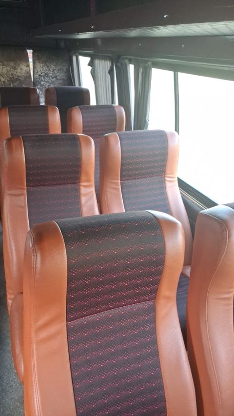 Mercedes Sprinter oturacaqları — Bakı