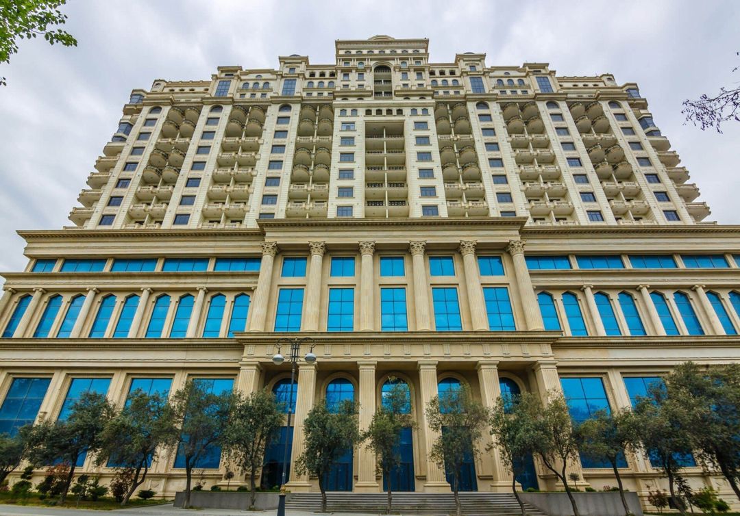 Satılır 3 otaqlı yeni tikili 107 m² — Mənzil, Bakı (2)