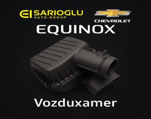 "Chevrolet Equinox" havaölçəni — Bakı