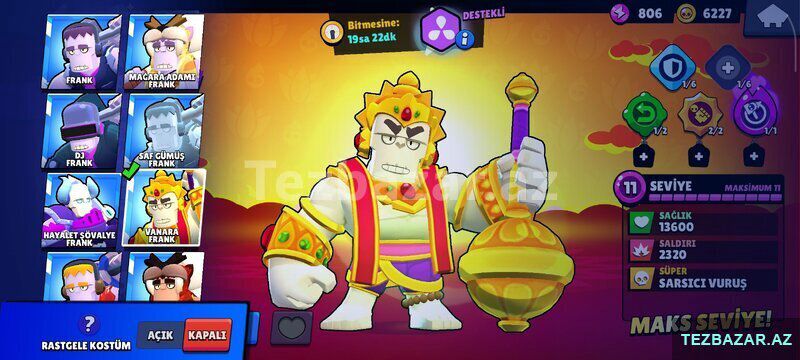 Brawl stars həsabı — Oyunlar, konsollər və proqramlar, Bakı (7)